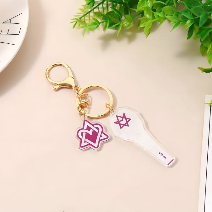 KPOP Lightstick Acrylic Keychain Astro [Sleutelhanger]