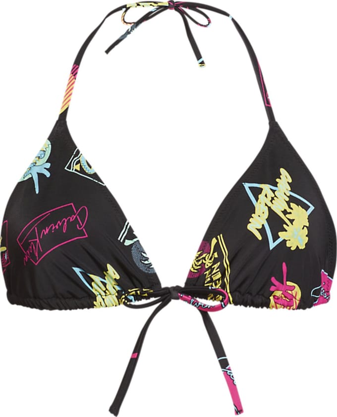 Calvin Klein - Bikini Triangle - Zwart Print - Maat XS