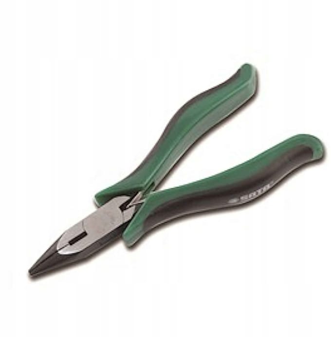 SATA Miniatuur Tang met Lange Bekken 14cm