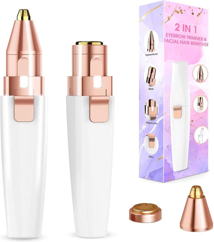 Epilator Gezicht - Epilator - Gezichtepilator Vrouw - Epilator Gezicht Vrouw - Epilator Face