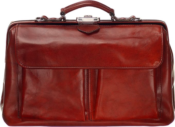 Mutsaers Laptoptas Mutsaers Leer - bruin