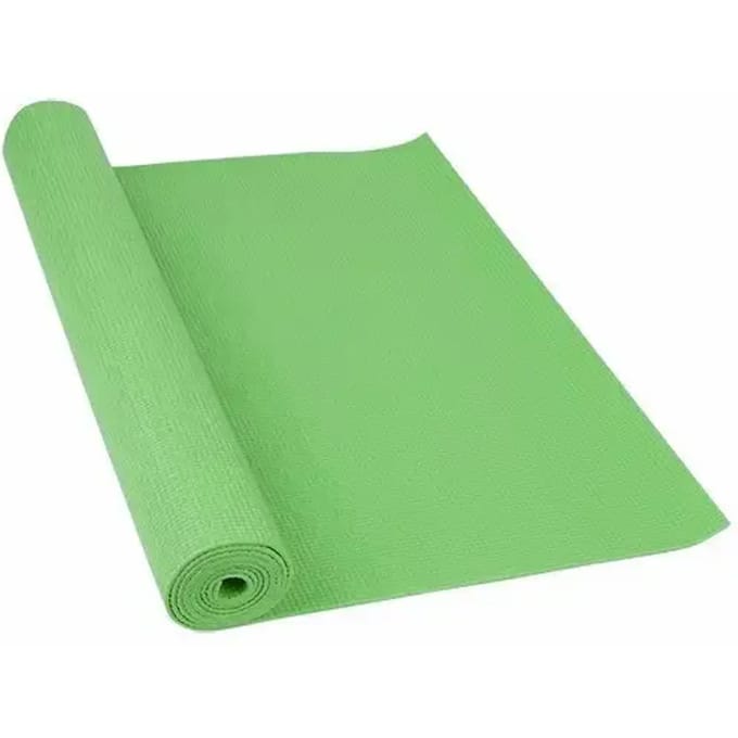 Mat Pilates/yoga Softee Deluxe Dikte 4mm Verde - UNI