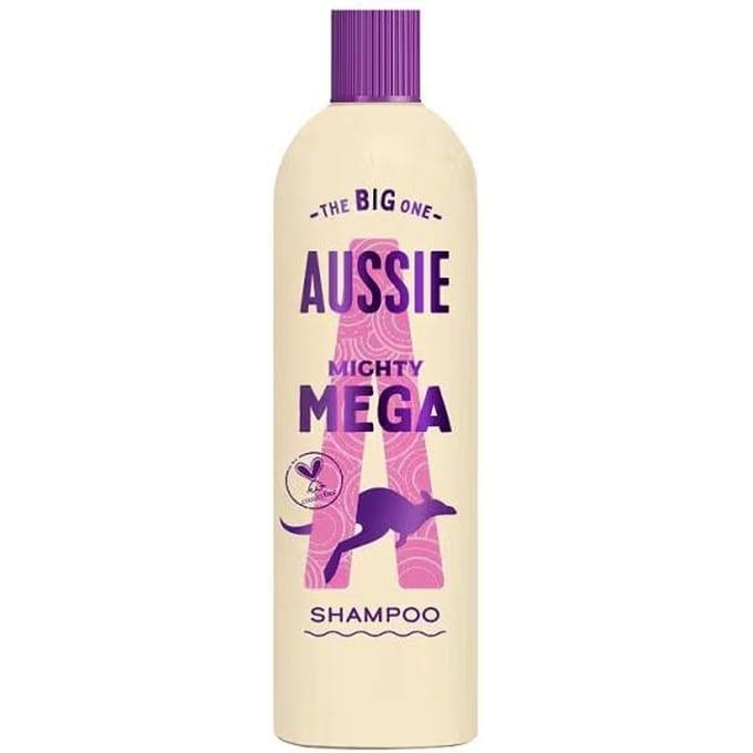 Aussie Mighty Mega Shampoo 400 ml