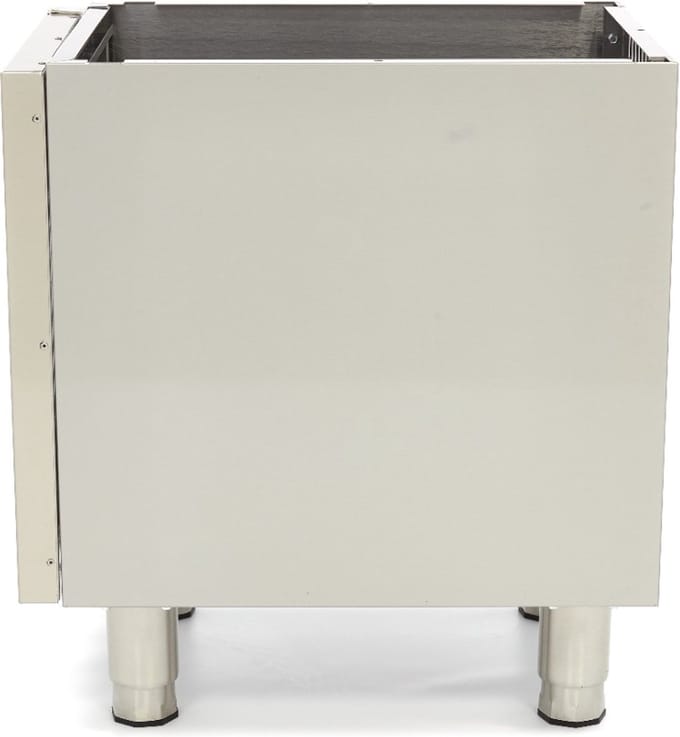 Horeca Onderstel - Enkel - 60 cm Diep - met Deur