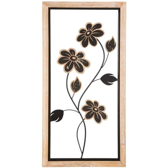 Wanddecoratie Mauro Ferretti E Legno Girish A