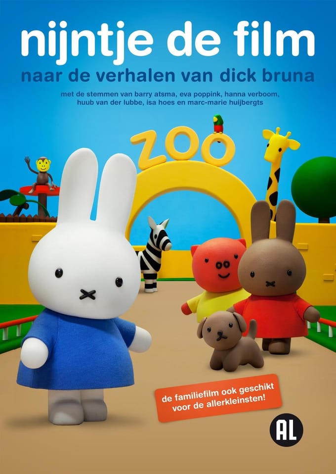 Nijntje De Film (DVD)