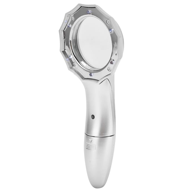 E?600554 Handheld Vergrootglas met 6 LED Klein Kant Observatie Vergrootglas voor Buiten