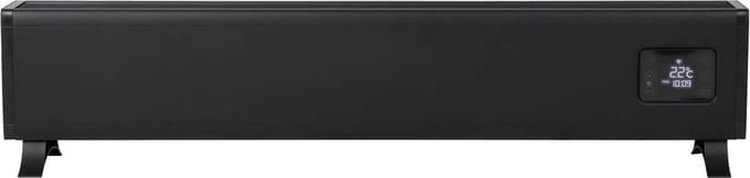 Eurom 361193 Alutherm Baseboard 1500 Black