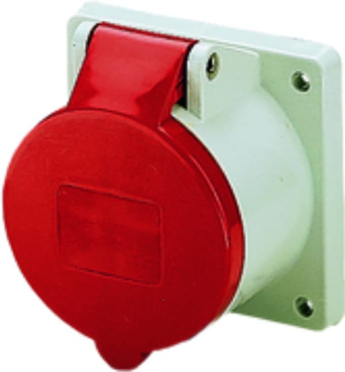 Mennekes Cee appliance outlet 5-pole 32a 400v ip44
