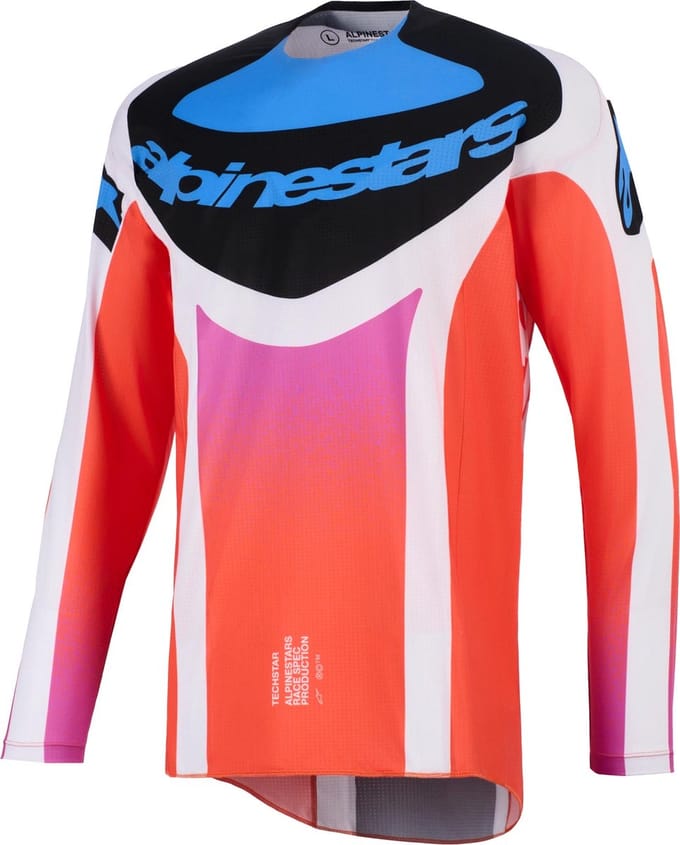 Alpinestars Techstar KNIF Motorcross trui -