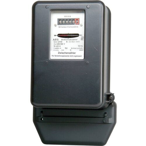 Kopp 192204015 kWh-meter 3-fasen Mechanisch 1 stuk(s)