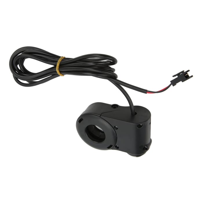 12243648V Universele Duurzame Elektrische Scooters Duimvergrendelingsset met Stuur Schakelaar black
