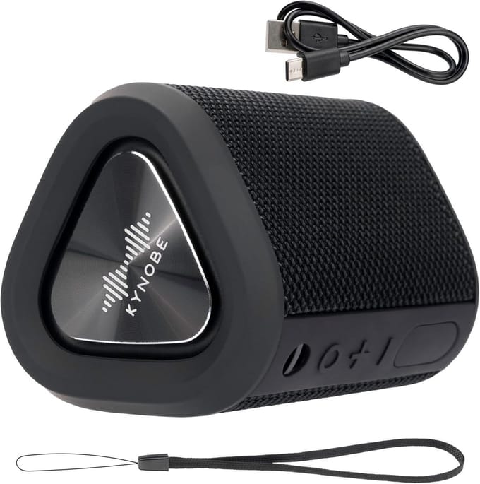 Draagbare Bluetooth Speaker met Krachtig Geluid en Compact Design - USB Oplaadbaar