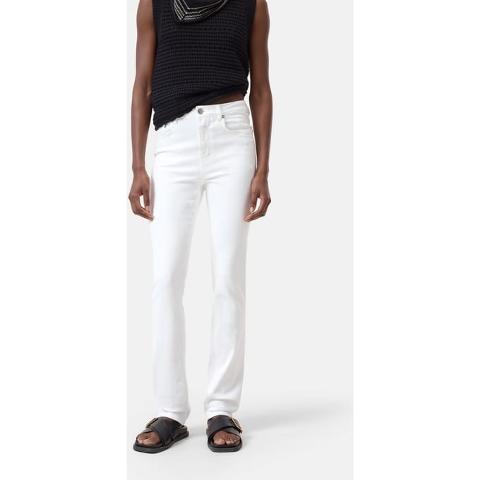 Closed Jaylen White Taglia: W28L32 | Pantaloni Outlet | Donna | Bianco