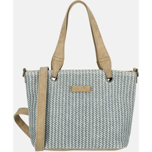 Enrico Benetti Rieten Handtas/Schoudertas Summer Jeans