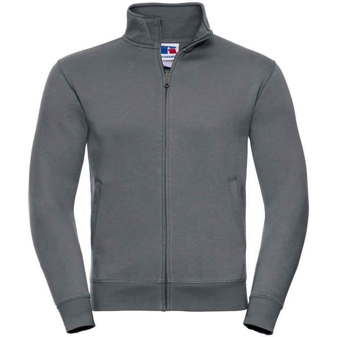 Russell Heren Authentiek Sweatjack (Konvooi Grijs)