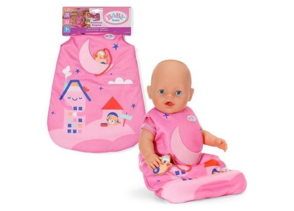 Zapf Creation BABY Born Slaapzak Maan Poppen toebehoren