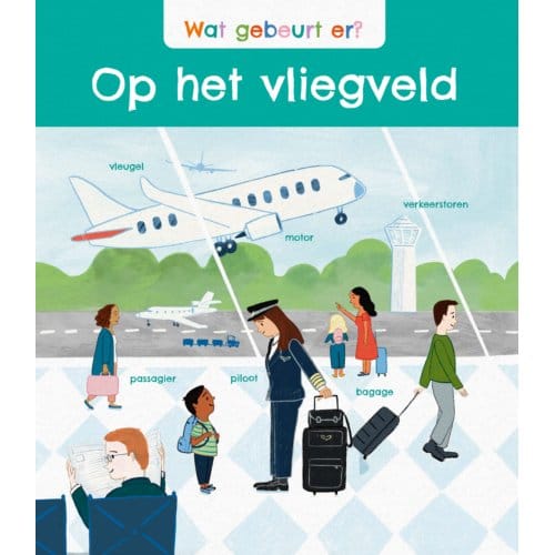 Wat Gebeurt Er? Op Het Vliegveld - Wat Gebeurt Er? - Penny Worms