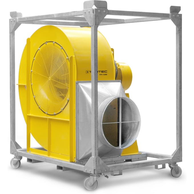 Radiale ventilator TFV 1200