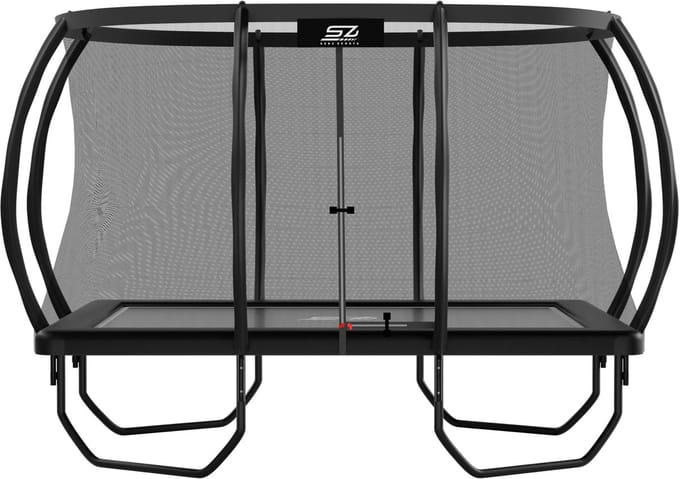Senz Sports - J5000 Premium - Trampoline - 244 x 366 cm - Rechthoek - Met Elastieken