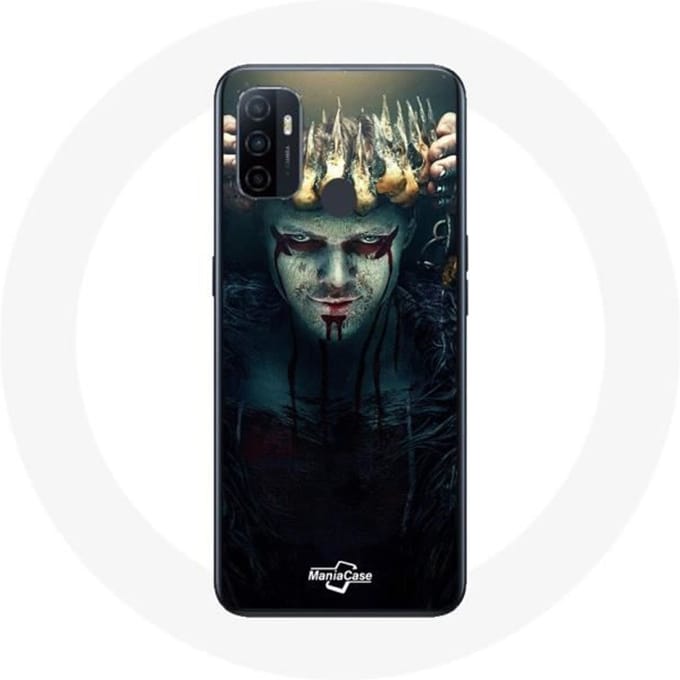 Coque pour Oppo A53 Vikings Ragnar Lothbrok Méchant Série Saison 5