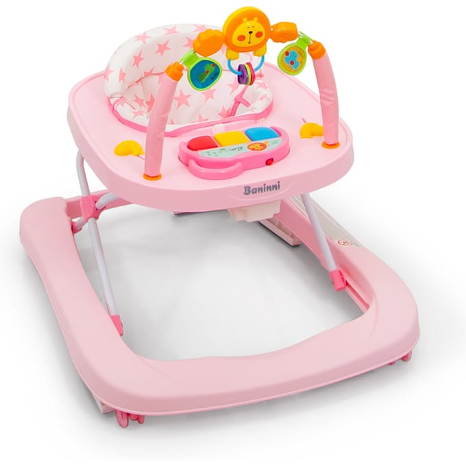 Baninni Loopstoel Totti 2-in-1 Roze