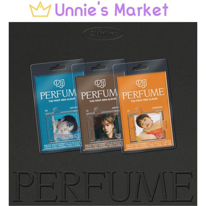 NCT DOJAEJUNG - [Perfume] Het Eerste Mini Album Smini Ver. RANDOM orange