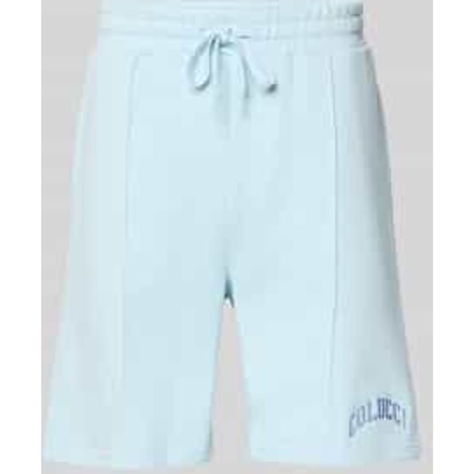 regular fit sweatshorts met tunnelkoord