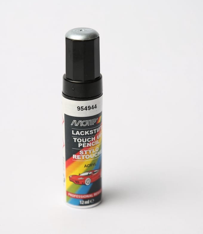 Motip 954944 - Auto lakstift - Blauw Metallic - 12 ml