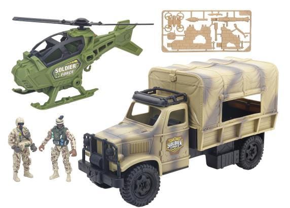 Soldier Force 545206 Troop Transporter Soldaten