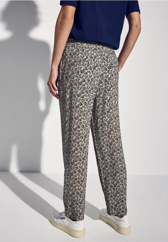 Broek met patroon