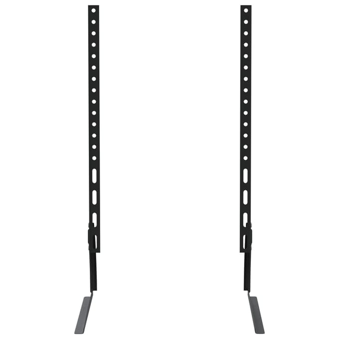 vidaXL - TV-standaards - 2 - st - 37-75 - inch - scherm - 45 - kg - Max - VESA - 600x400 - mm