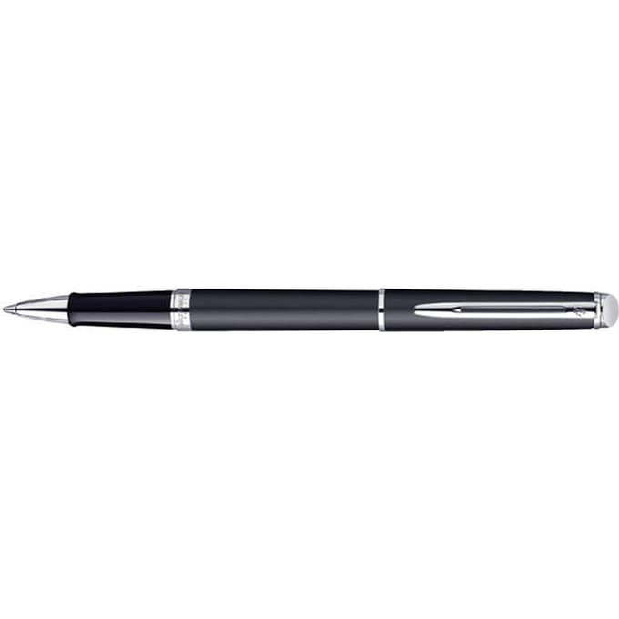 Waterman Hémisphère mattschwarzer CT-Feinroller