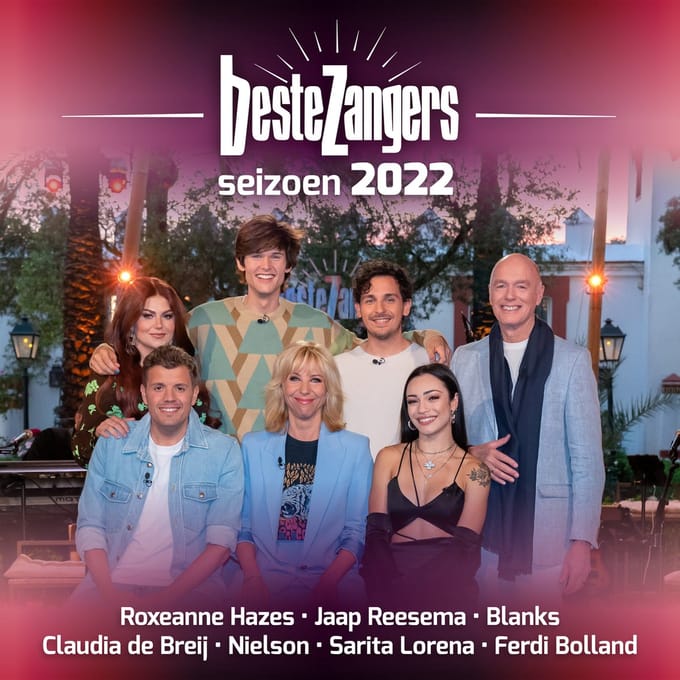 Beste Zangers Seizoen 2022 - V/a (various Artists)