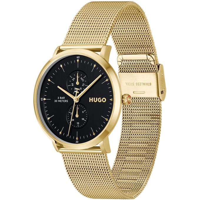 HUGO #STYLE HU1530458 Herenhorloge 40mm