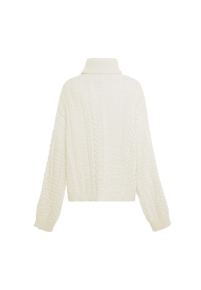 Mymo Jumper Dames wolwit