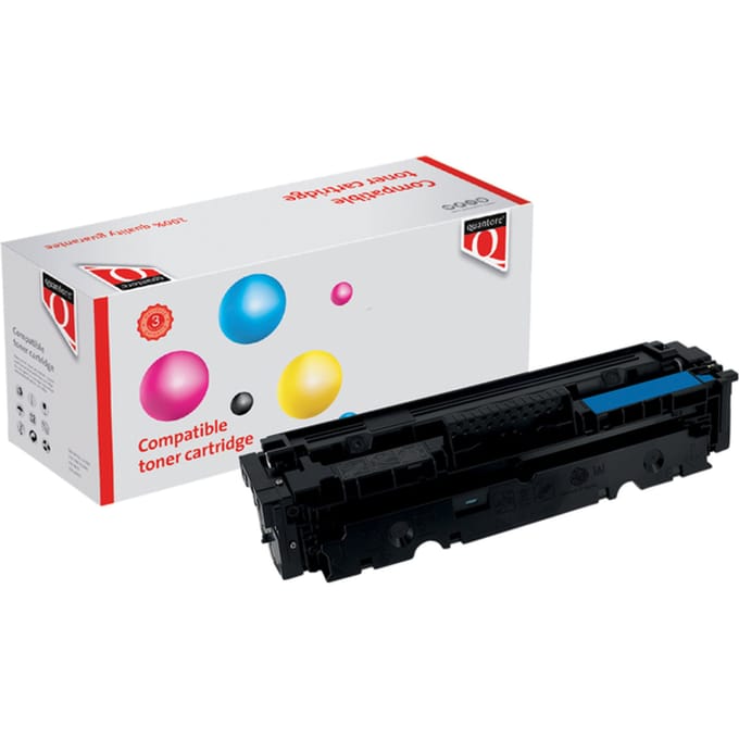 Tonercartridge Quantore alternatief tbv HP W2031X 415X blauw
