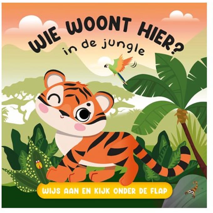 Wie Woont Hier? In De Jungle