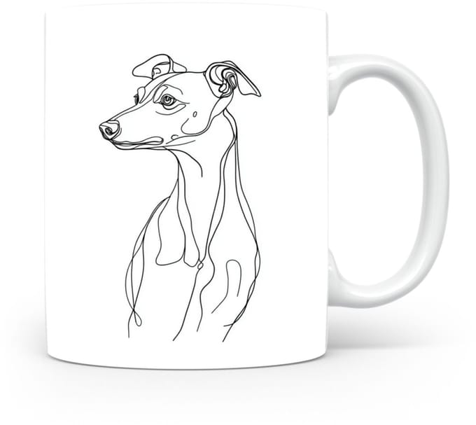 Beker Italiaanse Windhond