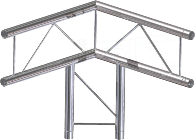 Global Truss F22 3-Weg hoek C31 V - Trussing hoek