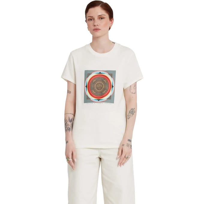 Dames-T-shirt Volcom Thomas Hooper Fa