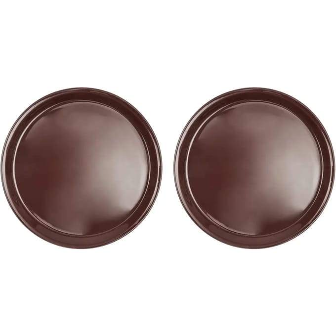 Dinerbord van terracotta OYOY Living Design (x2)