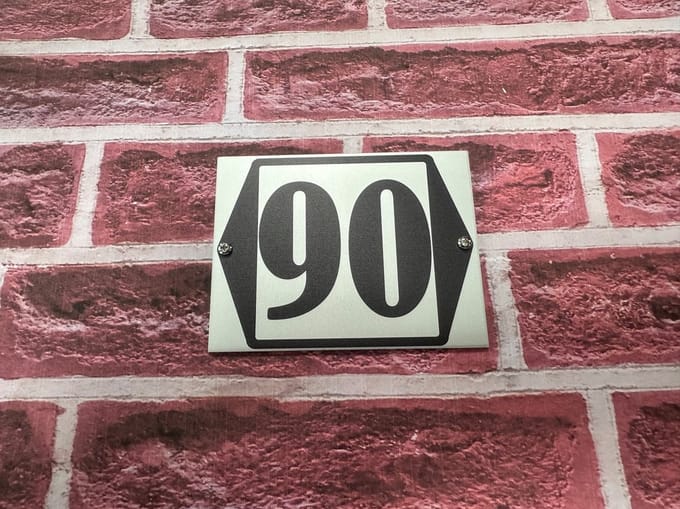 huisnummer 90 klassiek