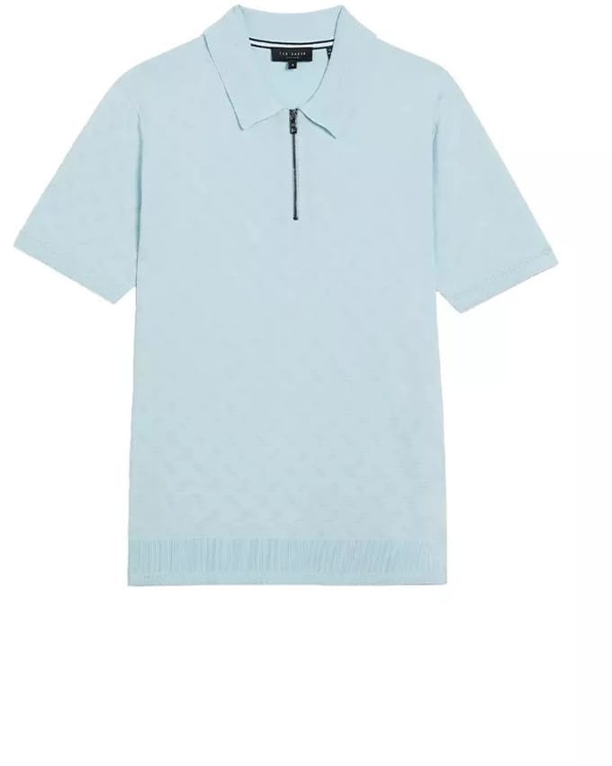 Ted Baker PALTON Regular SS Textured Polo 5