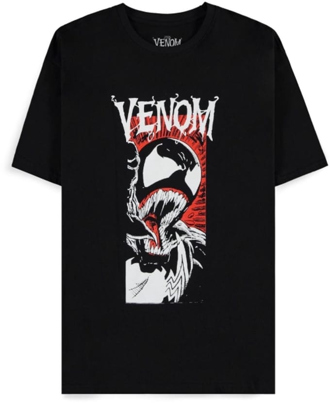 Marvel Venom Heren T-shirt - zwart - M