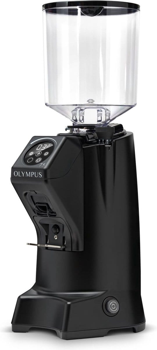 Eureka Olympus touch 75mm koffiemolen matzwart