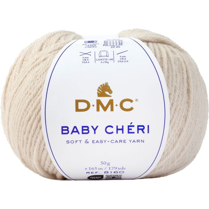 DMC BABY "CHÉRI", 50 g - Kleur 101