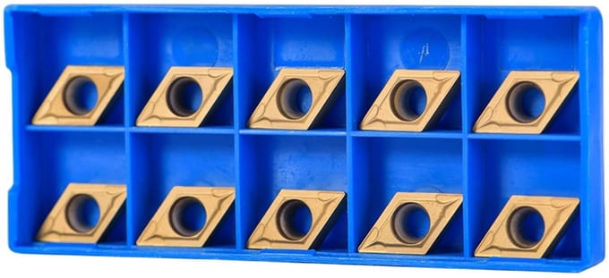 Dailygoods - 10 Stuks CNC Carbide Tips Inserts voor Draaigereedschap