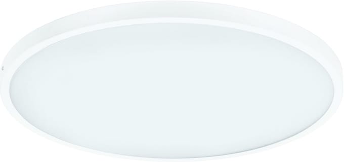 EGLO Fueva 1 plafondlamp - rond - slim design - LED - 60cm - 3200lm - 3000k - Wit