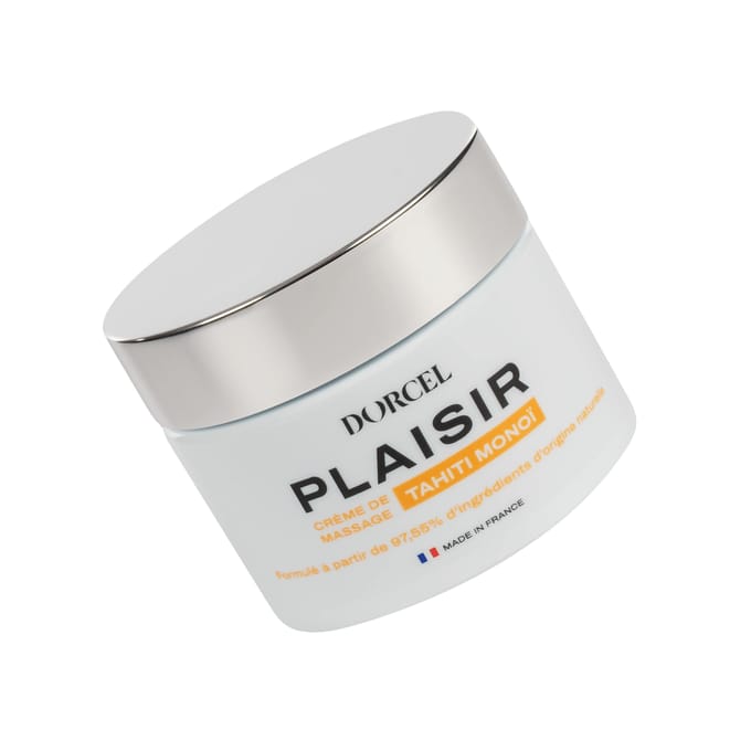 Dorcel - Plaisir - Tahiti Monoï (Gardenia) - Massagecrème - 150 ml